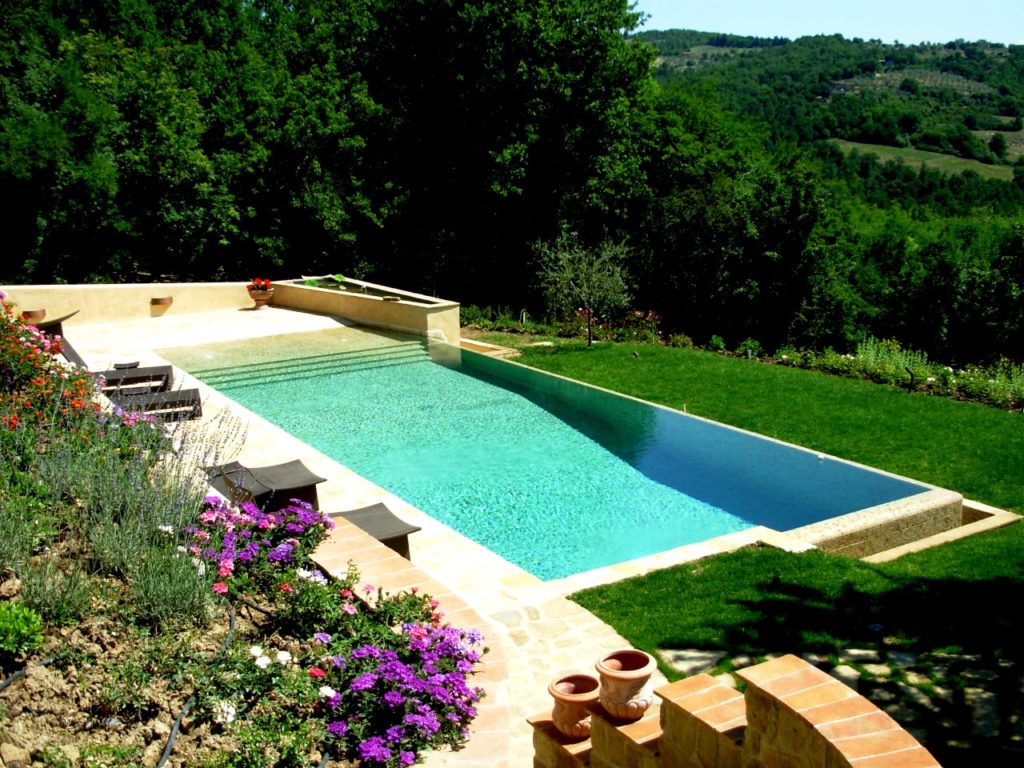 Idee Per Progettare Una Piscina Nel Giardino Di Casa Tua