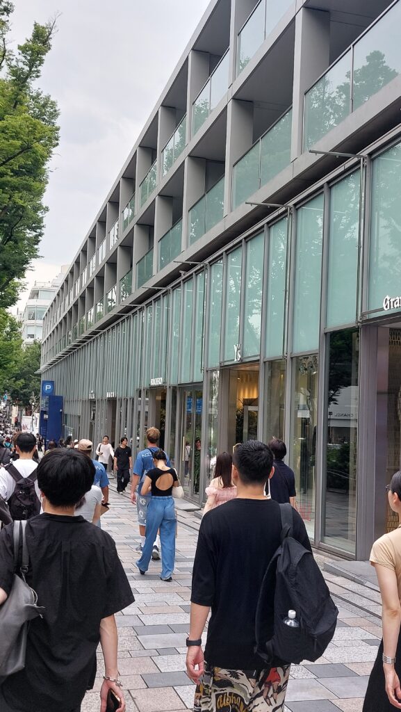 architettura contemporanea Tokyo